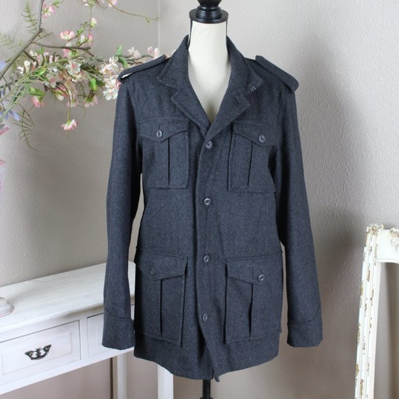 Old Navy Other - Old Navy Wool Pea Coat NWOT